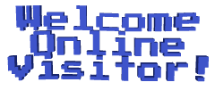 Welcome Online Visitor!